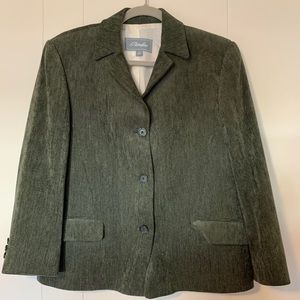 Pietrafesa a green blazer size 8